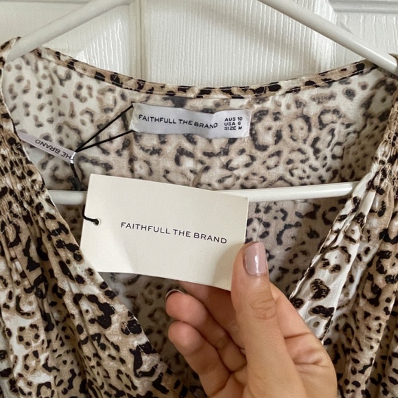 Faithfull the Brand Margherita Leopard Dress - Picture 4 of 10